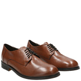 Zapato Cuero Hombre Noce Café Rockford