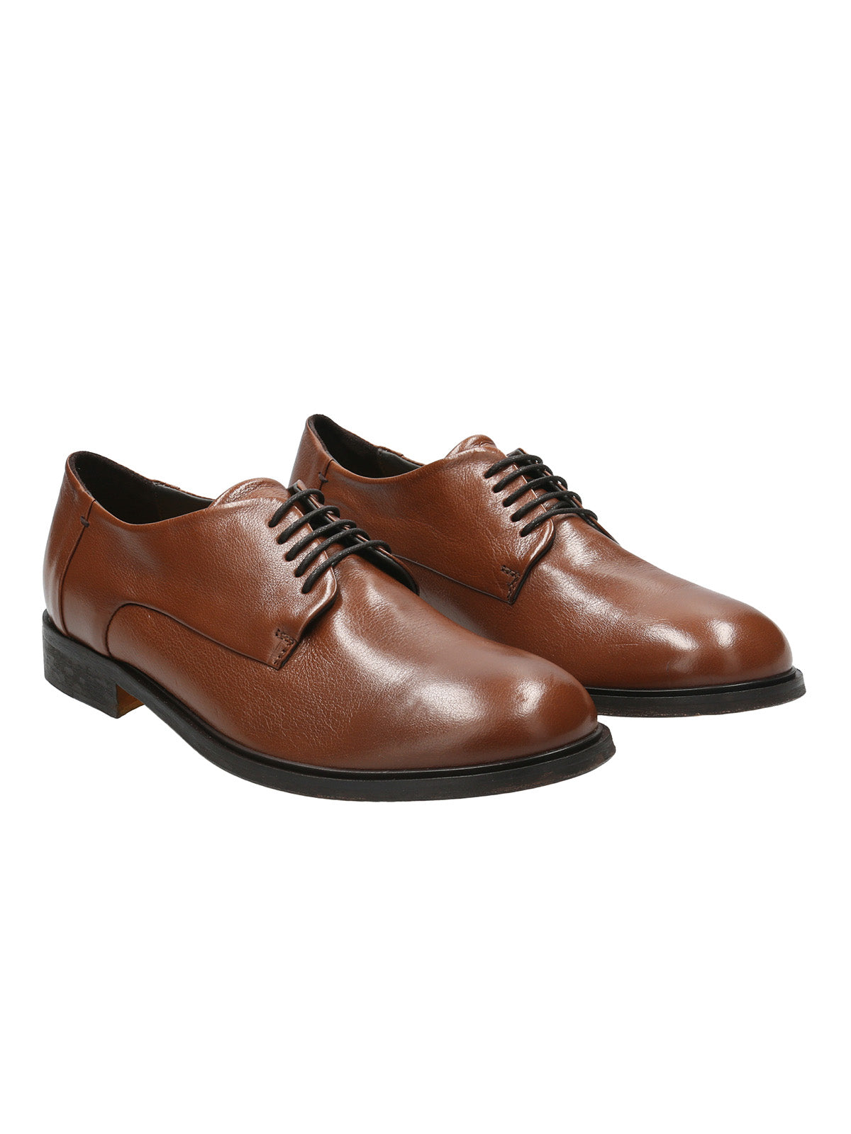 Zapato Cuero Hombre Noce Café Rockford