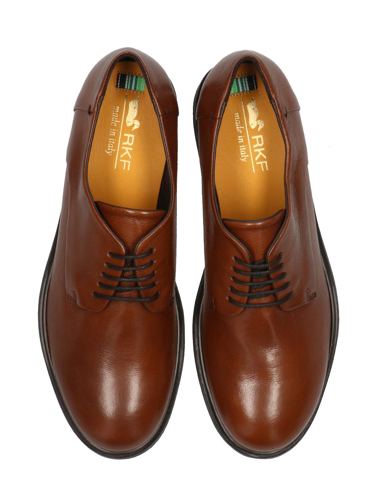 Zapato Cuero Hombre Noce Café Rockford