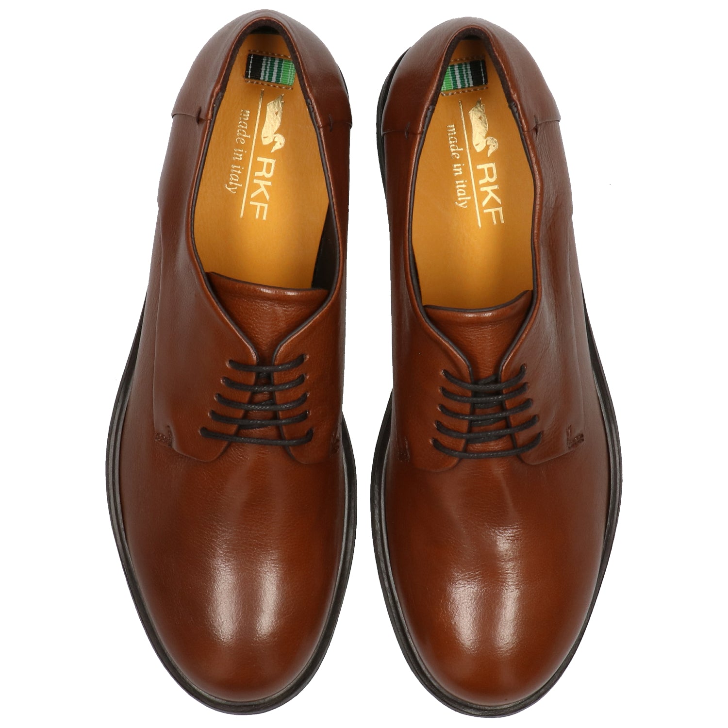Zapato Cuero Hombre Noce Café Rockford