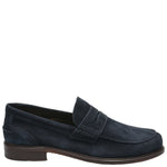 Mocasín Cuero Hombre Oglio Azul Rockford