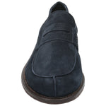 Mocasín Cuero Hombre Oglio Azul Rockford