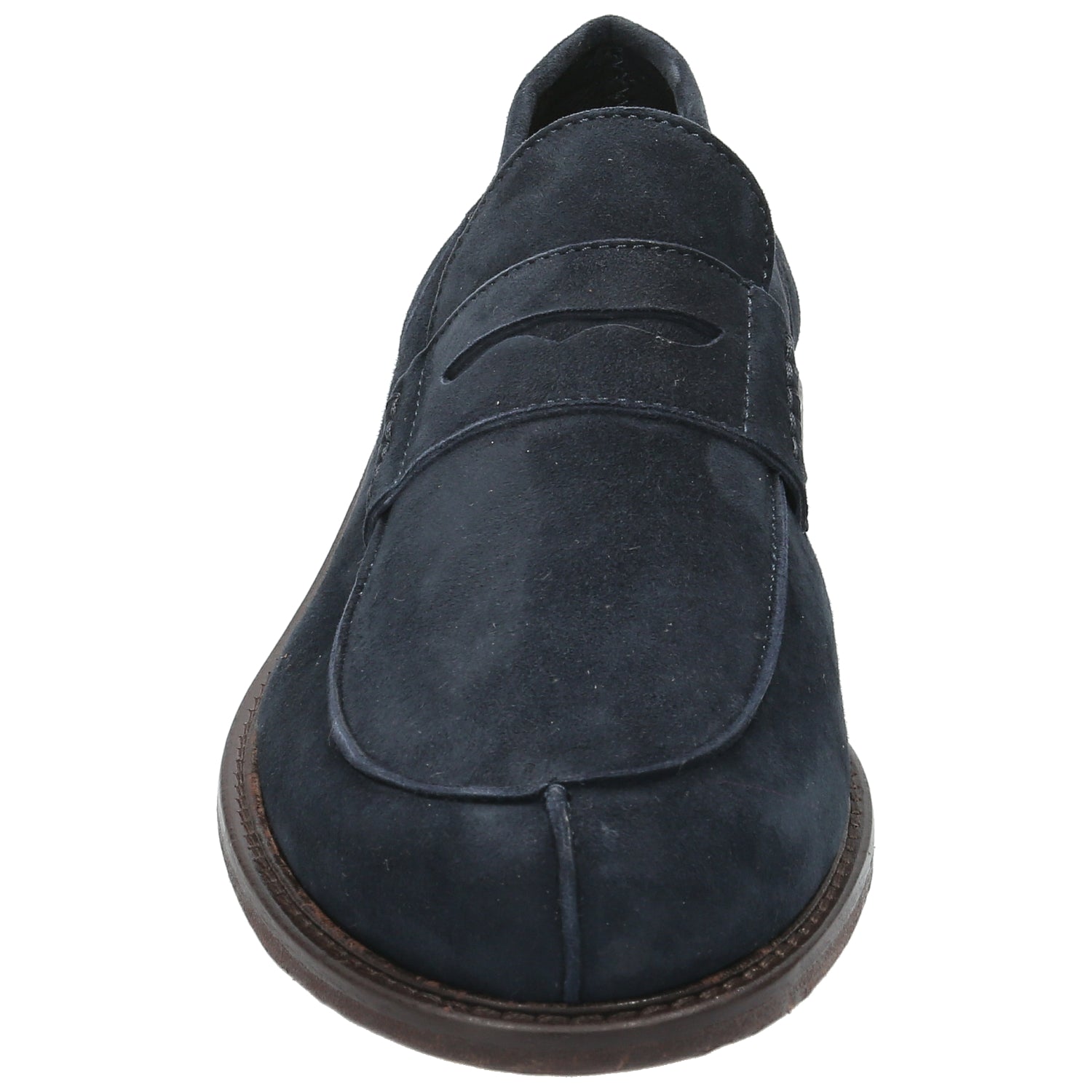 Mocasín Cuero Hombre Oglio Azul Rockford