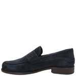 Mocasín Cuero Hombre Oglio Azul Rockford