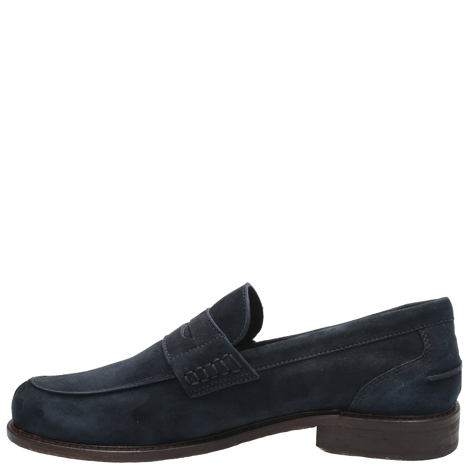 Mocasín Cuero Hombre Oglio Azul Rockford