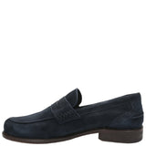 Mocasín Cuero Hombre Oglio Azul Rockford