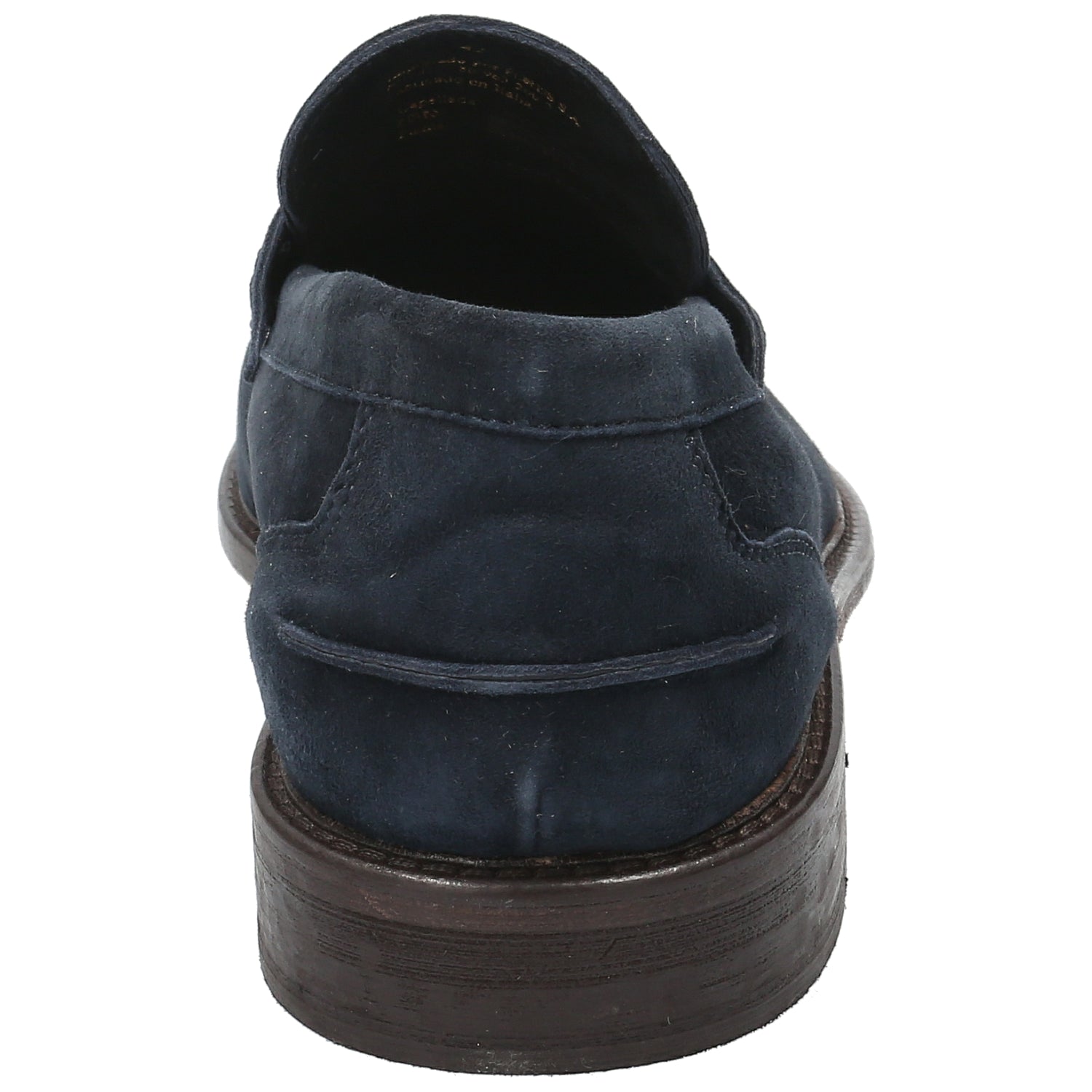 Mocasín Cuero Hombre Oglio Azul Rockford
