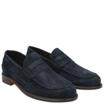 Mocasín Cuero Hombre Oglio Azul Rockford