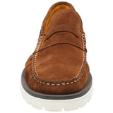 Mocasín Cuero Hombre Piave Café Rockford