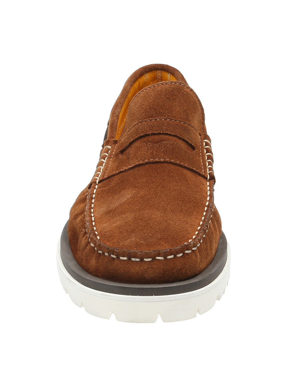 Mocasín Cuero Hombre Piave Café Rockford