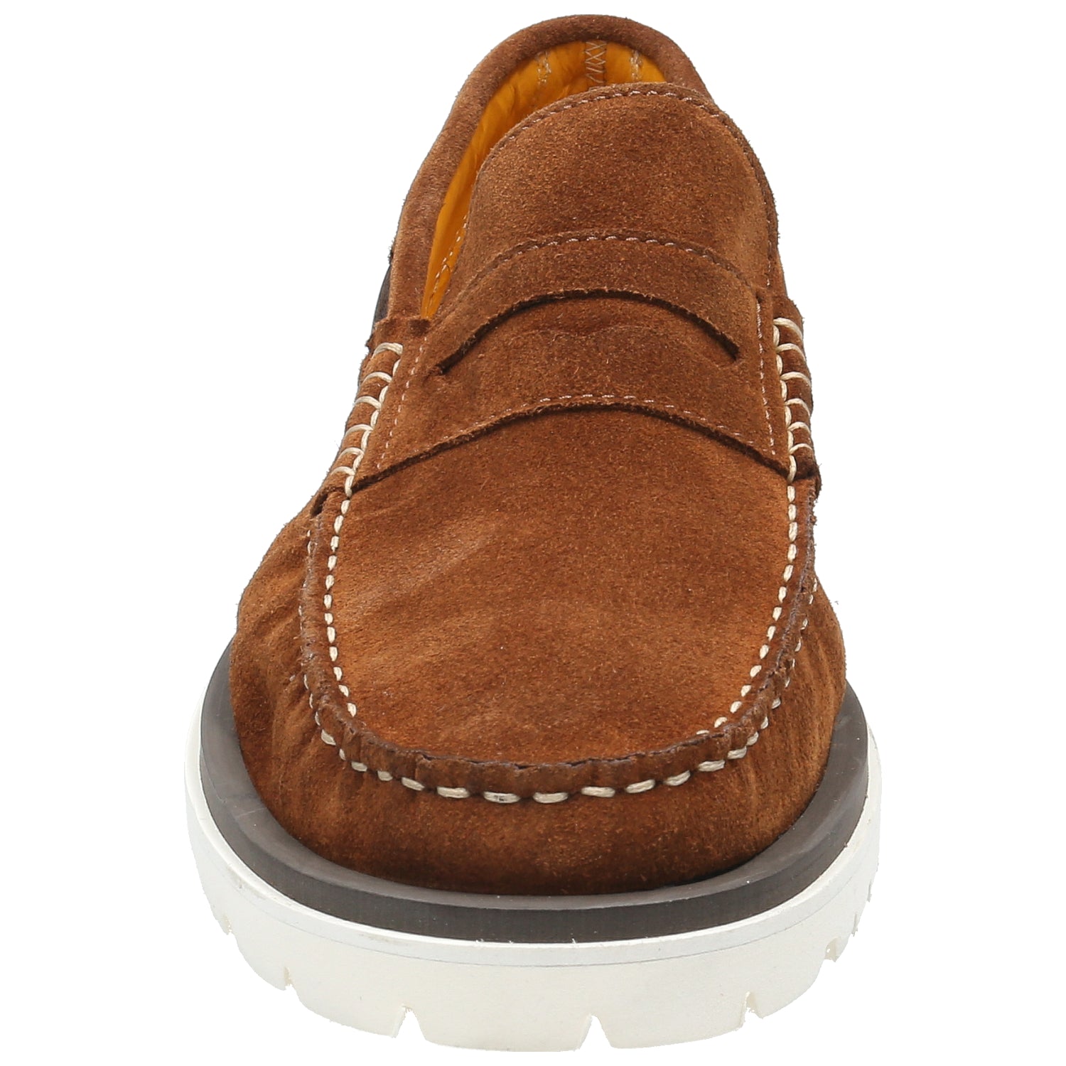 Mocasín Cuero Hombre Piave Café Rockford