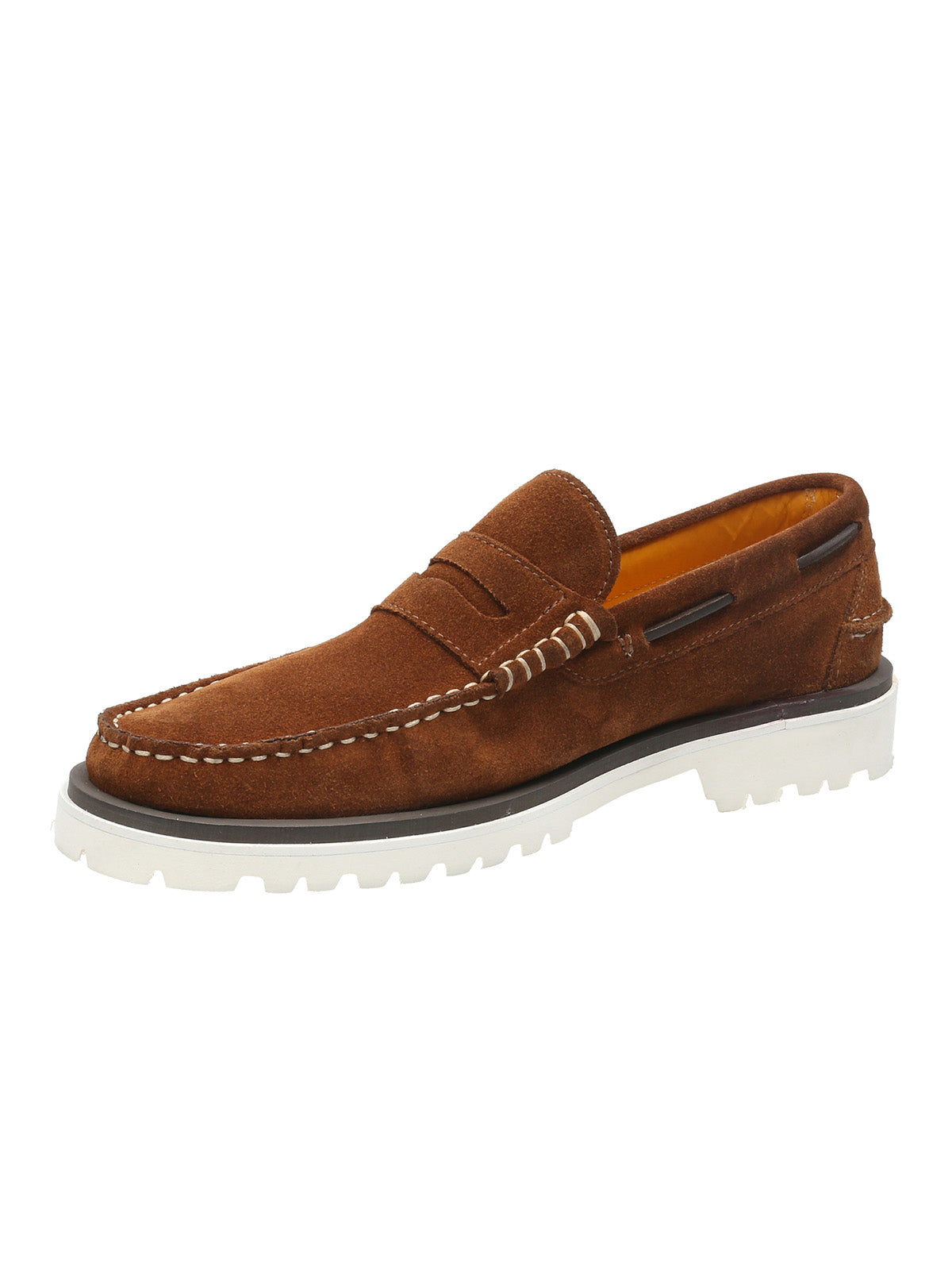 Mocasín Cuero Hombre Piave Café Rockford