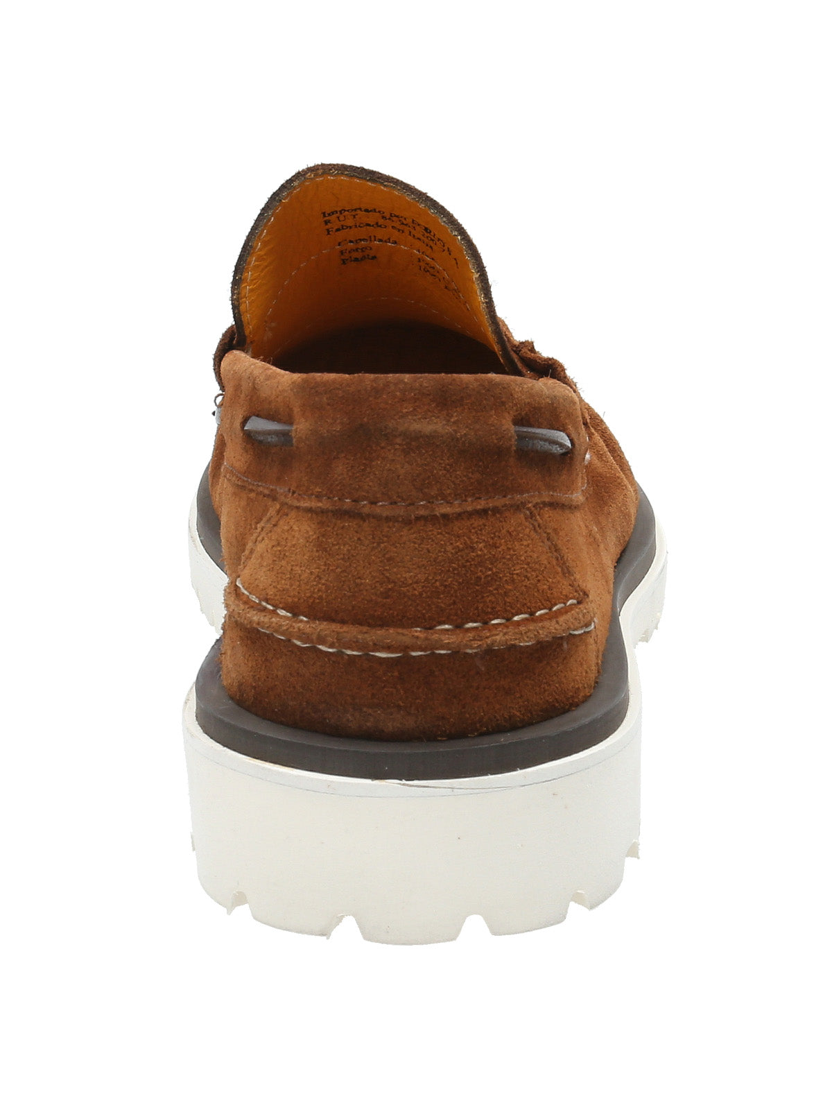 Mocasín Cuero Hombre Piave Café Rockford