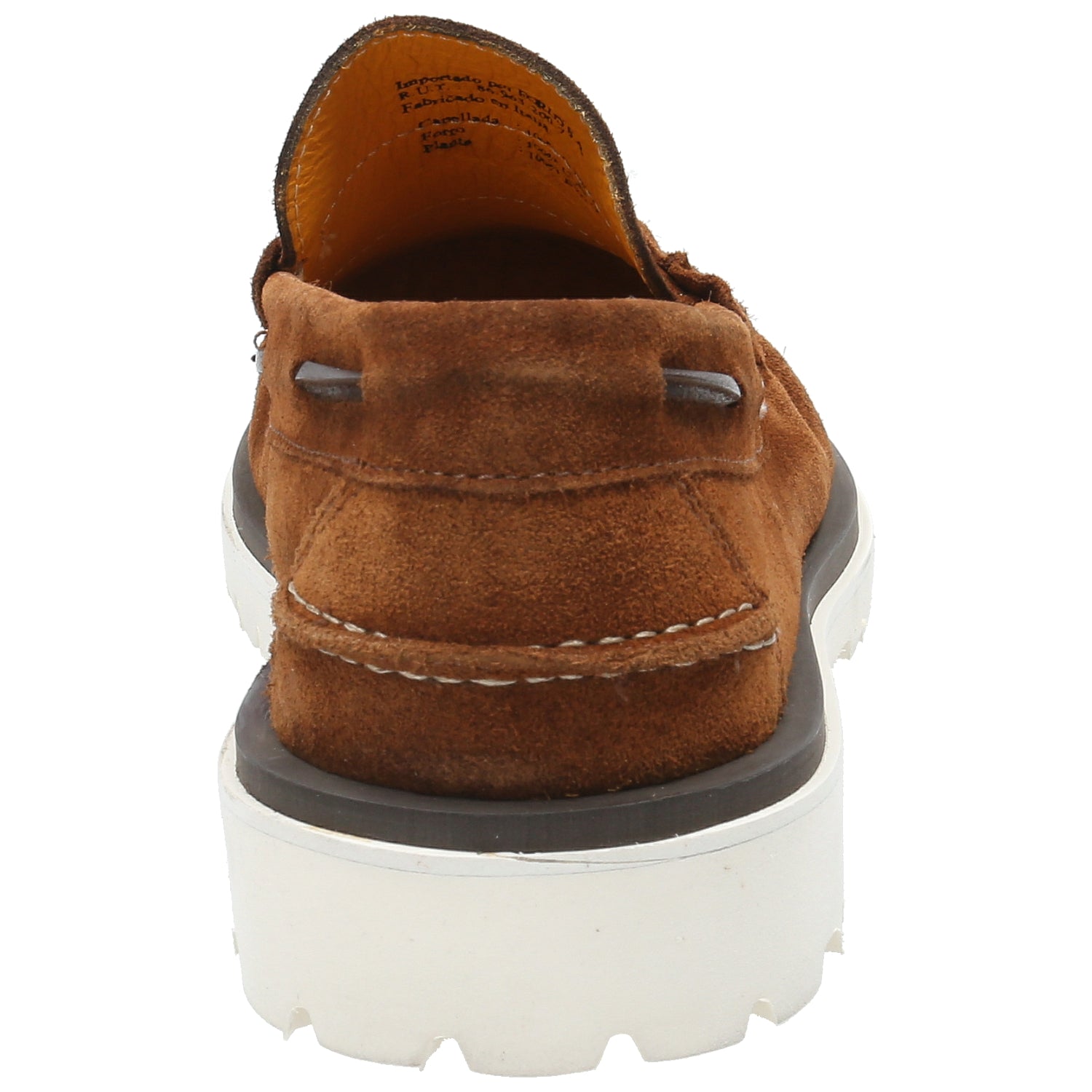Mocasín Cuero Hombre Piave Café Rockford