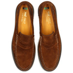 Mocasín Cuero Hombre Piave Café Rockford