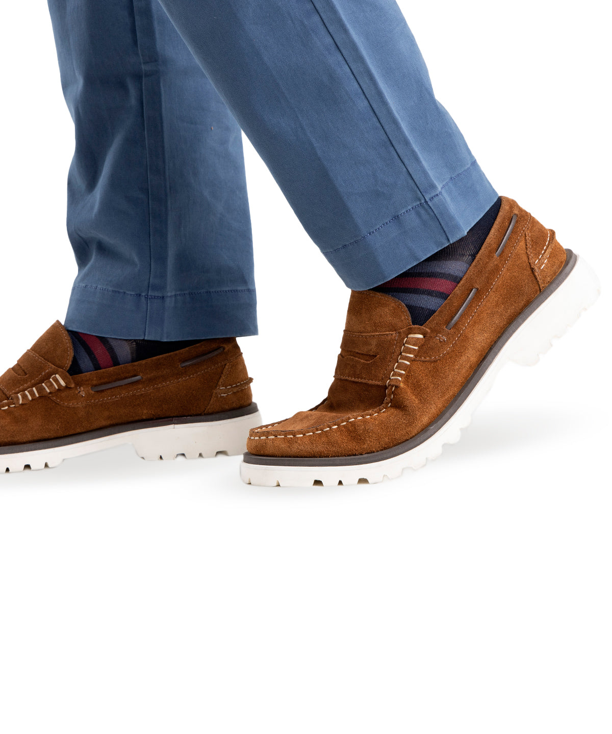 Mocasín Cuero Hombre Piave Café Rockford