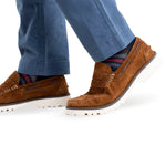 Mocasín Cuero Hombre Piave Café Rockford
