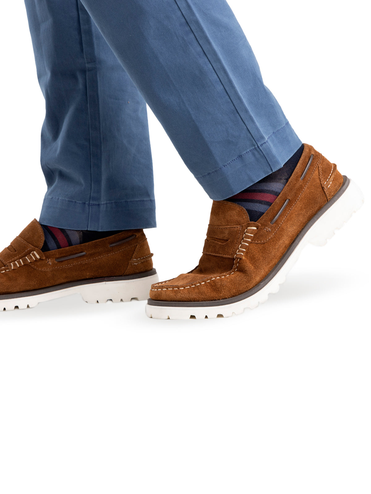 Mocasín Cuero Hombre Piave Café Rockford