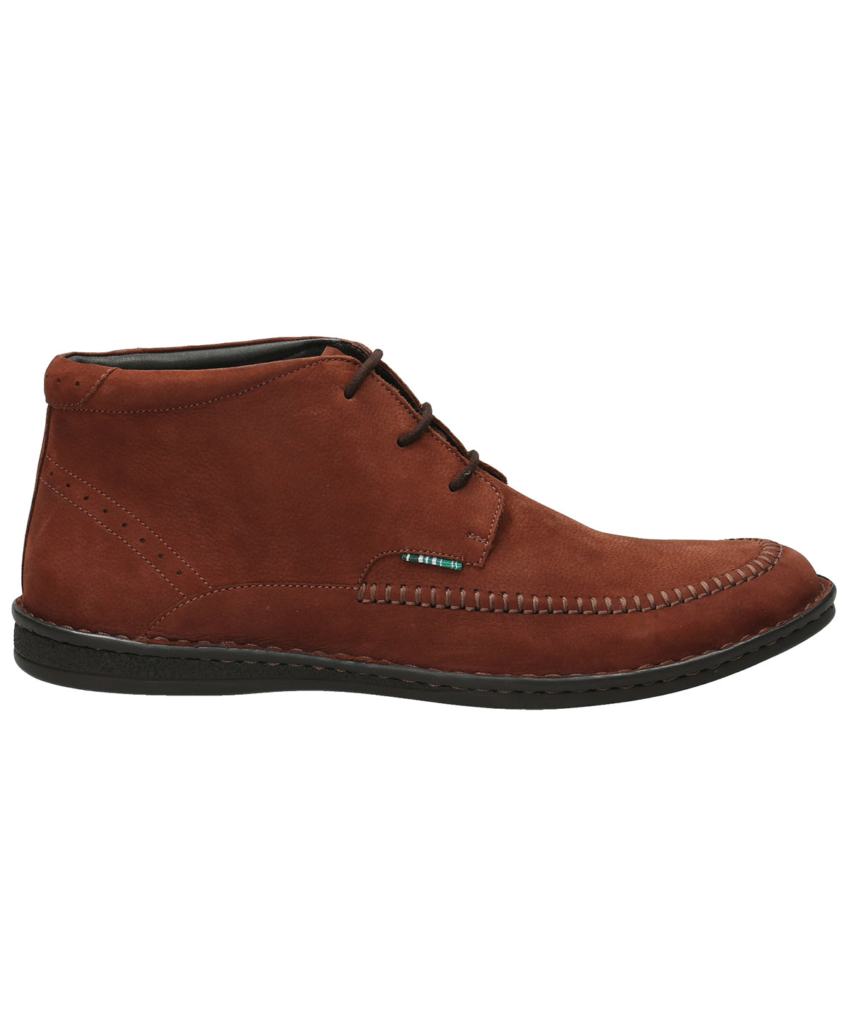 Botín Cuero Hombre Combe Hi Café Rockford
