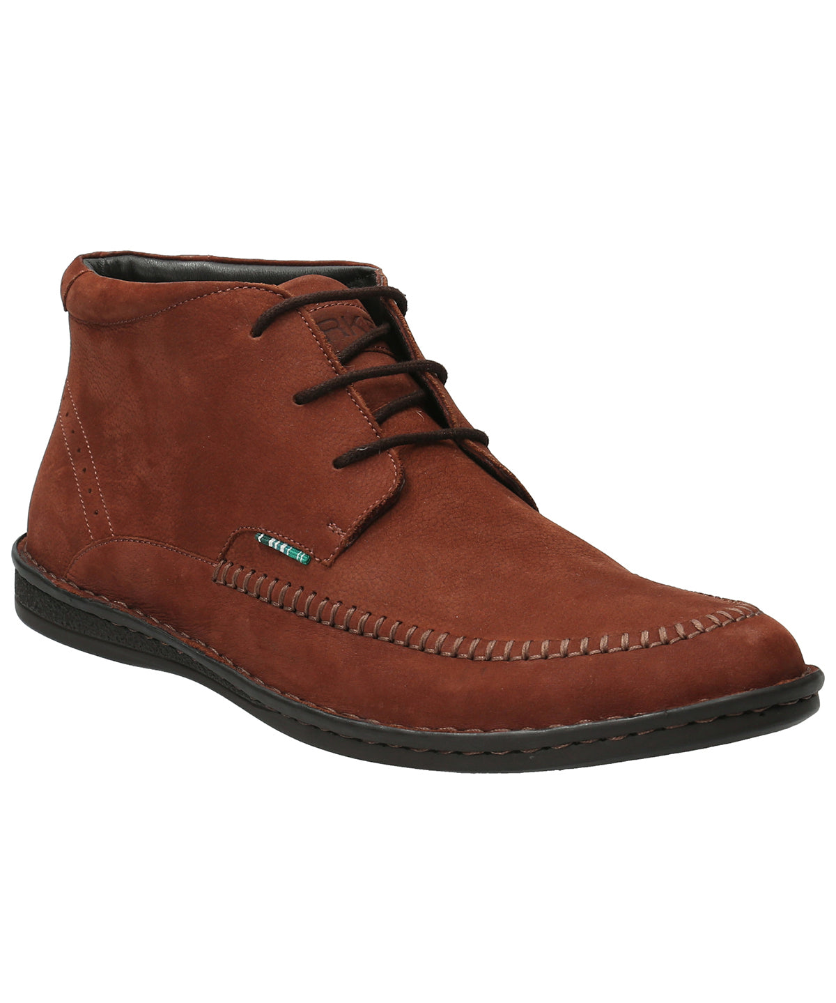 Botín Cuero Hombre Combe Hi Café Rockford
