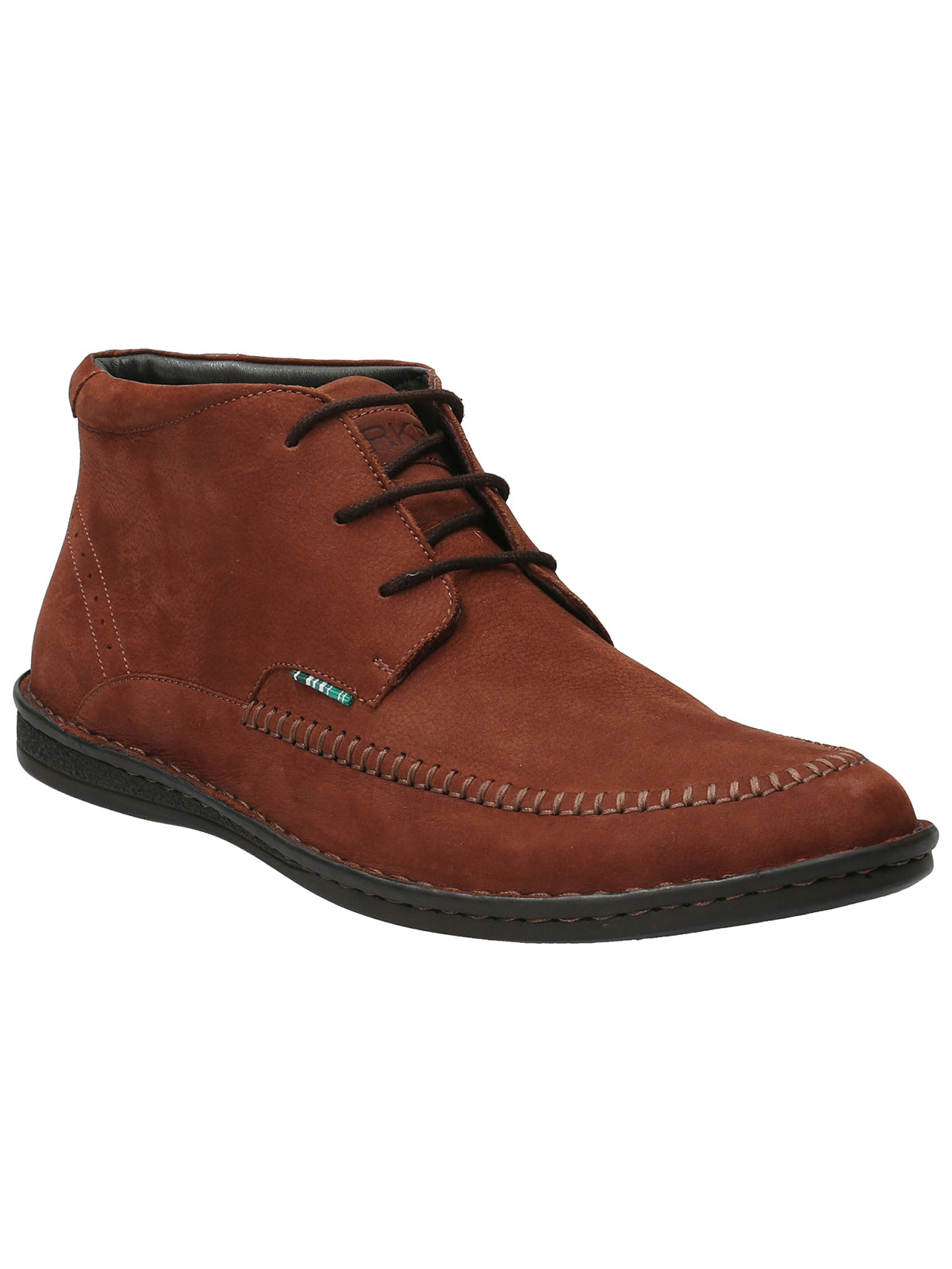 Botín Cuero Hombre Combe Hi Café Rockford