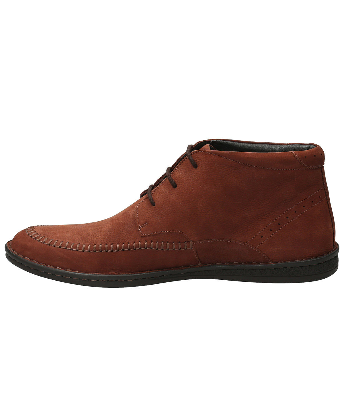 Botín Cuero Hombre Combe Hi Café Rockford