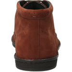 Botín Cuero Hombre Combe Hi Café Rockford