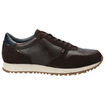 Zapatilla Cuero Hombre Flint Café Rockford