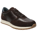Zapatilla Cuero Hombre Flint Café Rockford