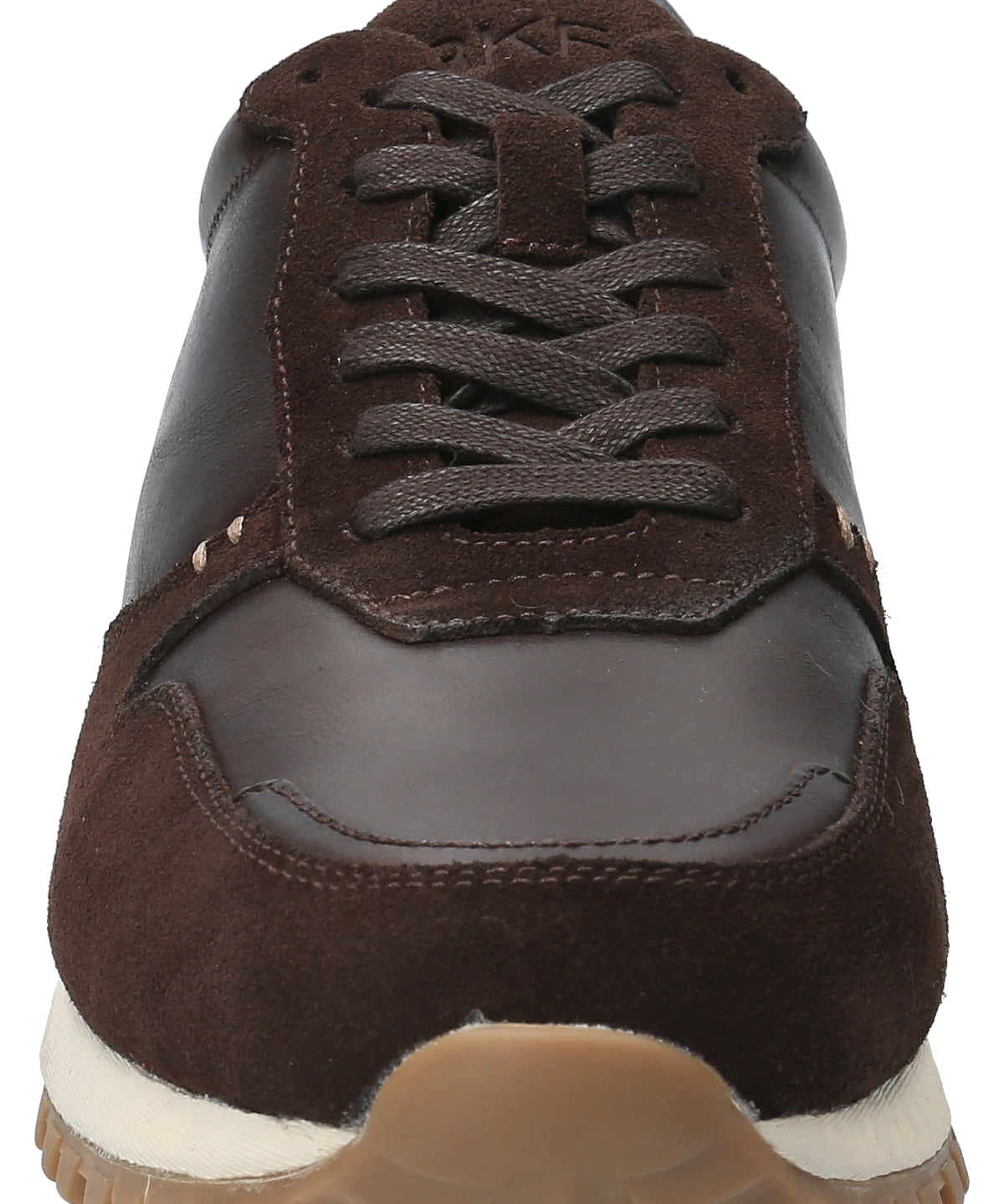 Zapatilla Cuero Hombre Flint Café Rockford
