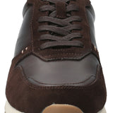 Zapatilla Cuero Hombre Flint Café Rockford