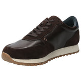 Zapatilla Cuero Hombre Flint Café Rockford