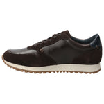Zapatilla Cuero Hombre Flint Café Rockford