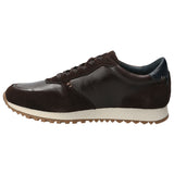 Zapatilla Cuero Hombre Flint Café Rockford