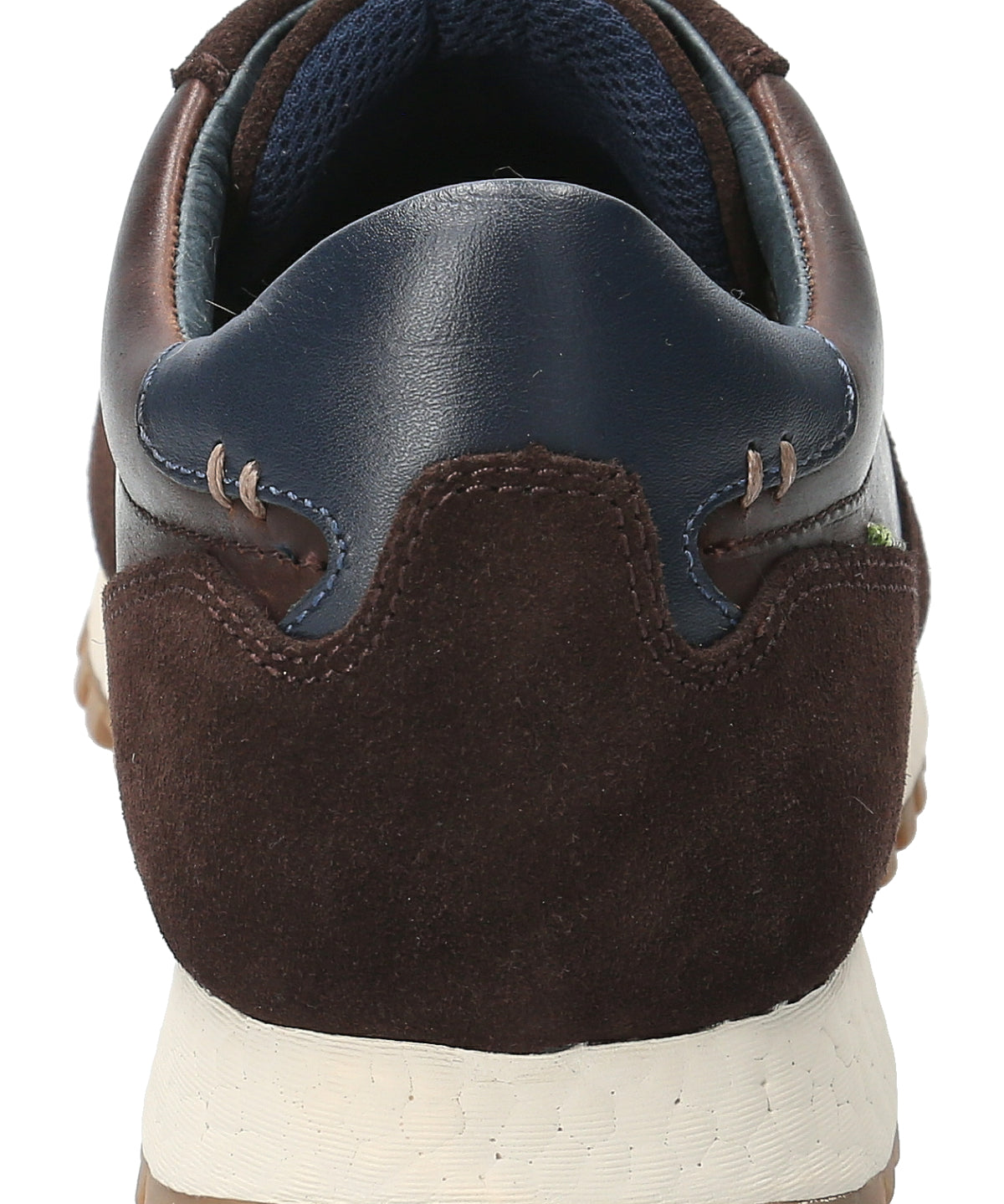 Zapatilla Cuero Hombre Flint Café Rockford