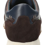 Zapatilla Cuero Hombre Flint Café Rockford