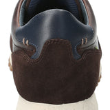 Zapatilla Cuero Hombre Flint Café Rockford