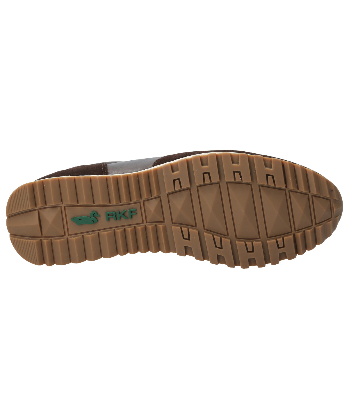 Zapatilla Cuero Hombre Flint Café Rockford