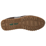 Zapatilla Cuero Hombre Flint Café Rockford