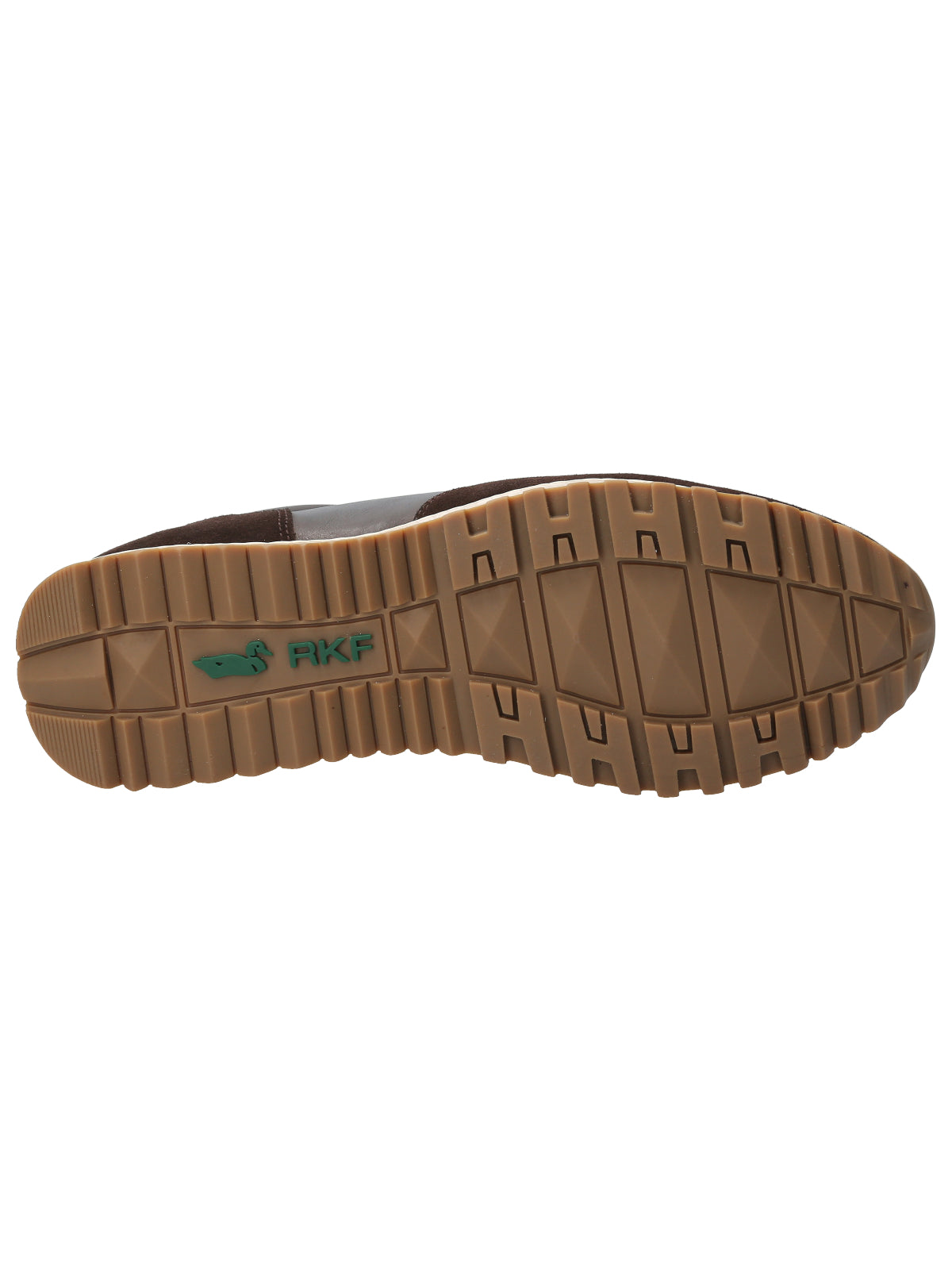Zapatilla Cuero Hombre Flint Café Rockford