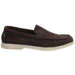 Mocasín Cuero Hombre Monte Café Oscuro Rockford