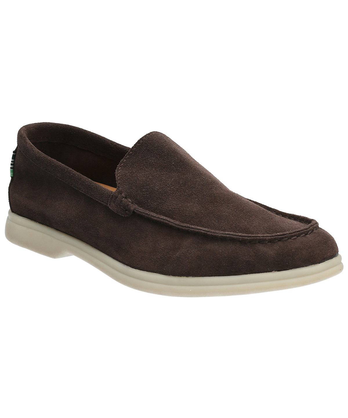 Mocasín Cuero Hombre Monte Café Oscuro Rockford