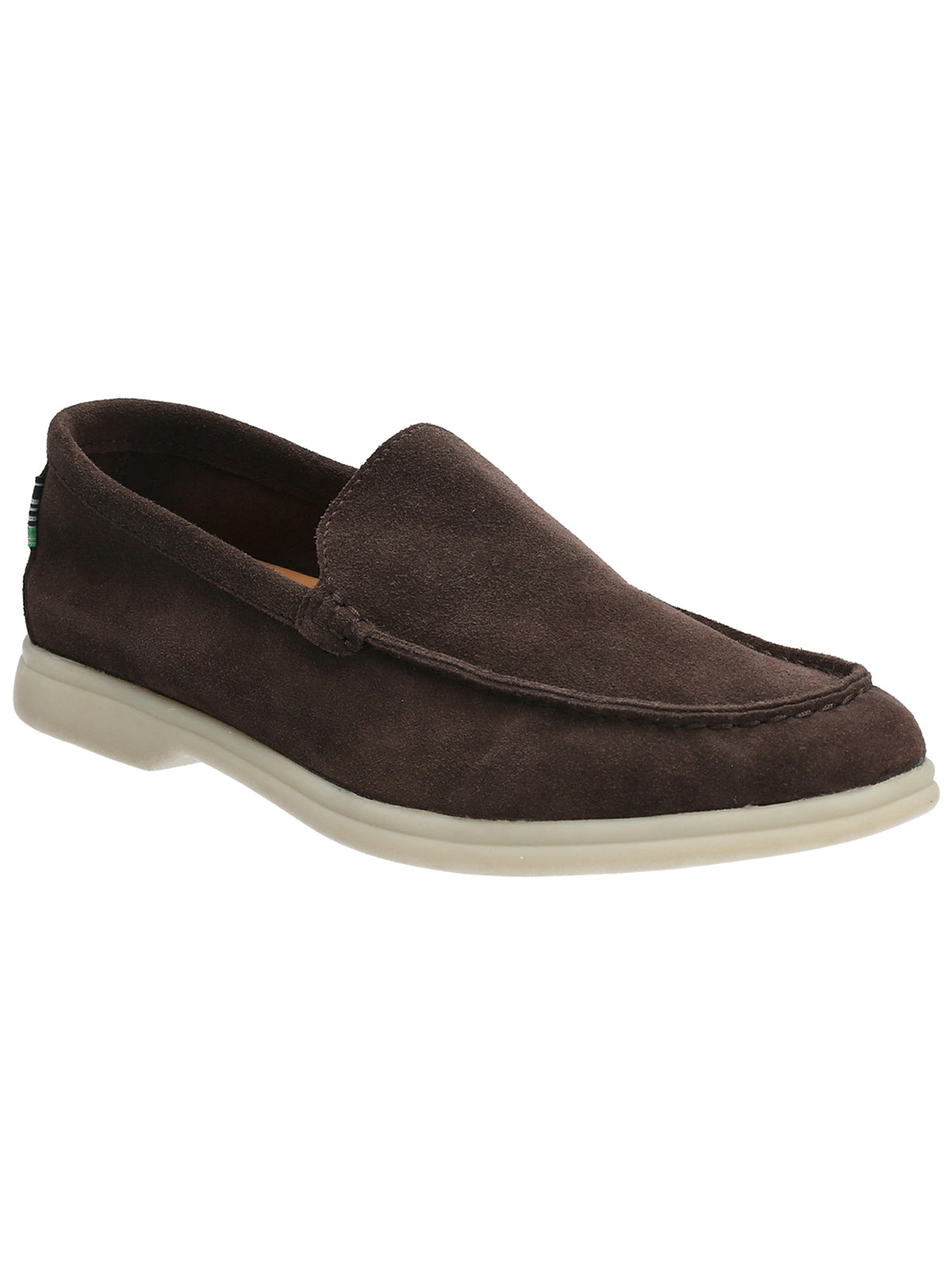 Mocasín Cuero Hombre Monte Café Oscuro Rockford