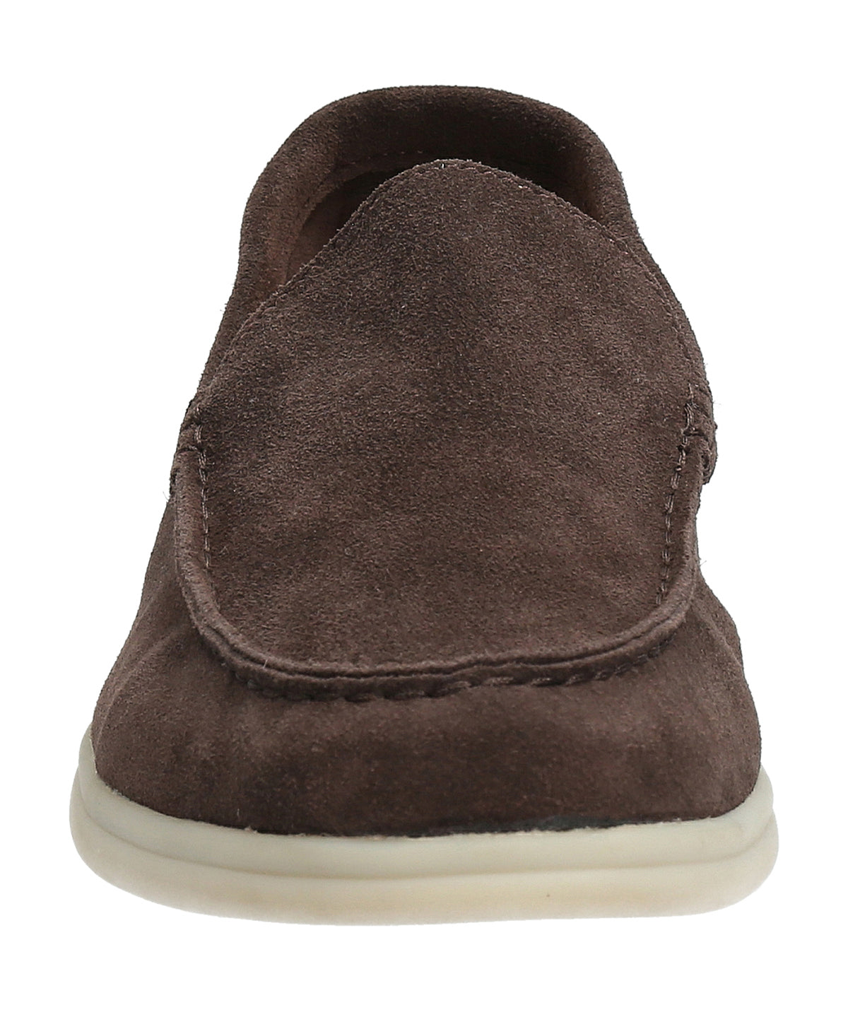 Mocasín Cuero Hombre Monte Café Oscuro Rockford