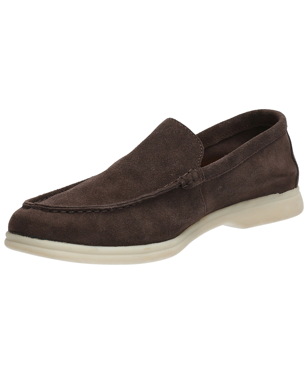 Mocasín Cuero Hombre Monte Café Oscuro Rockford