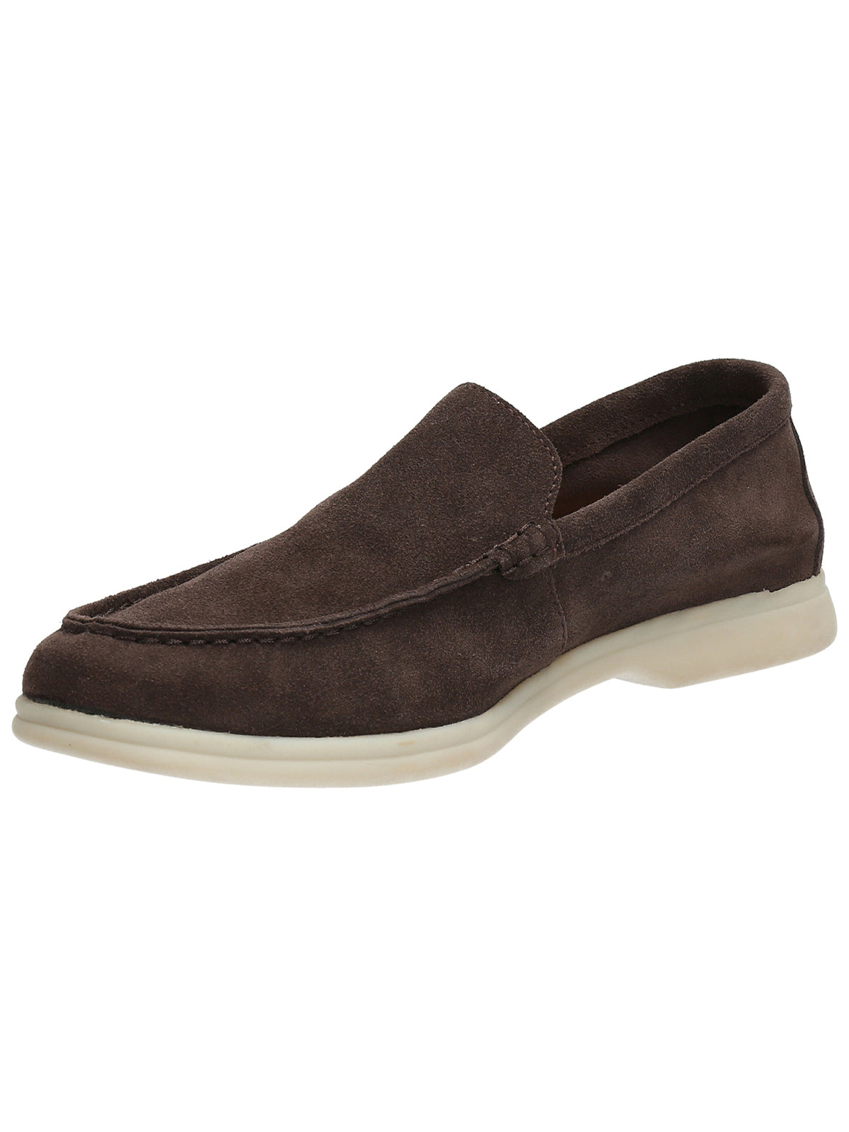 Mocasín Cuero Hombre Monte Café Oscuro Rockford