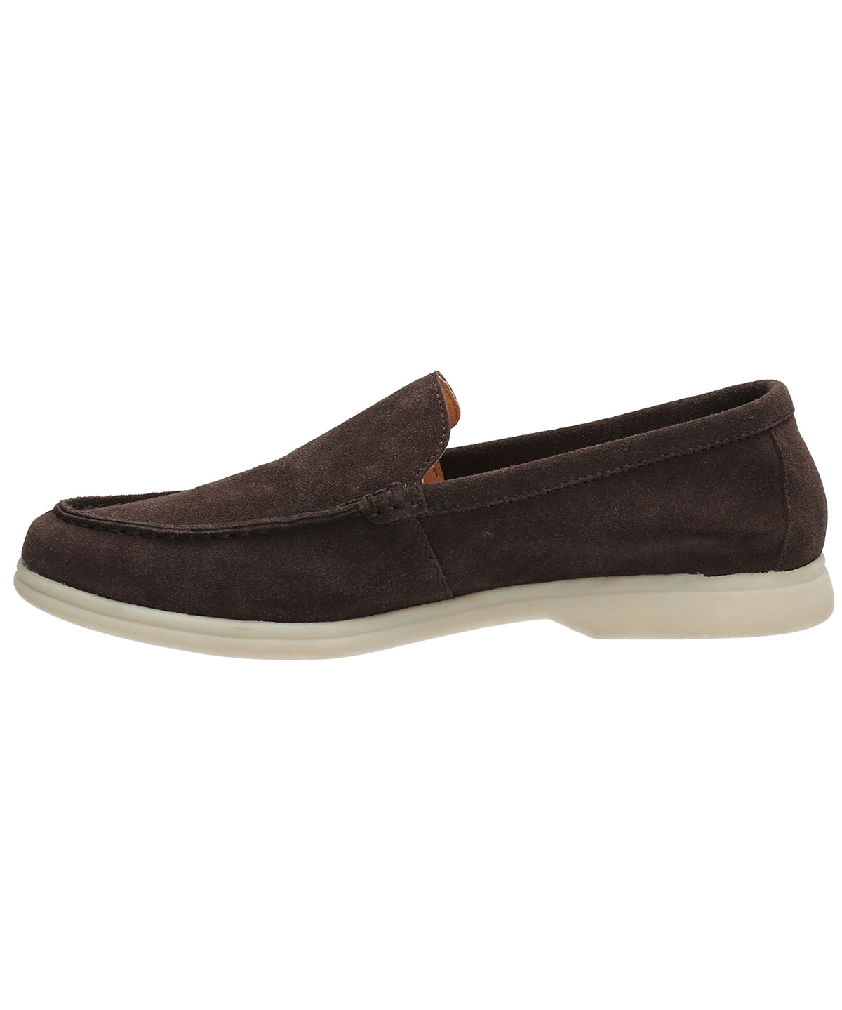 Mocasín Cuero Hombre Monte Café Oscuro Rockford