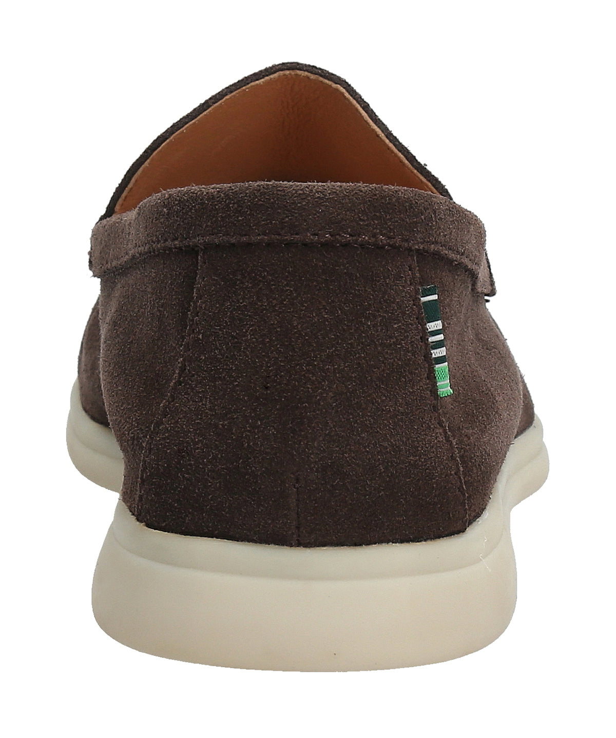 Mocasín Cuero Hombre Monte Café Oscuro Rockford