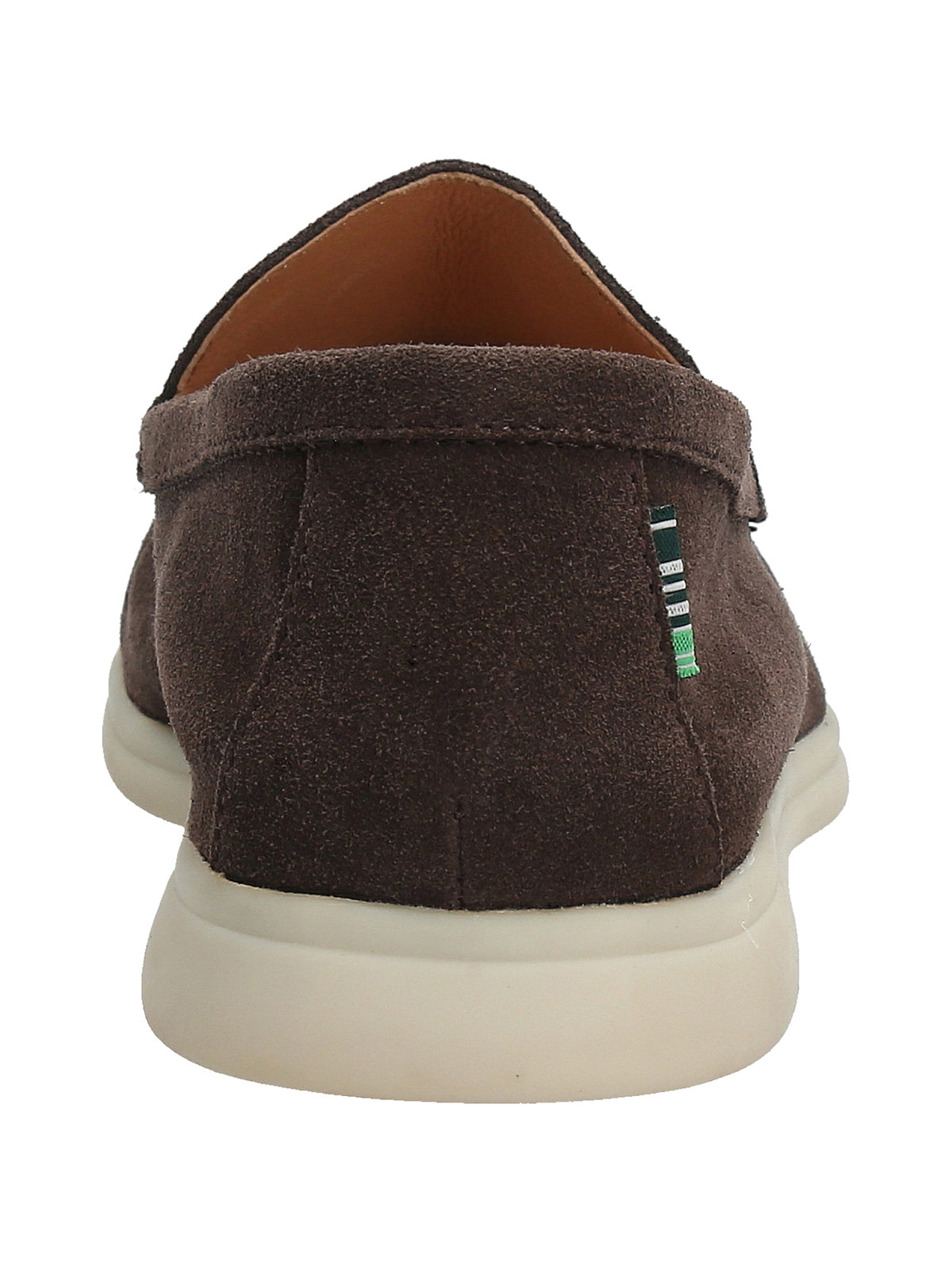 Mocasín Cuero Hombre Monte Café Oscuro Rockford