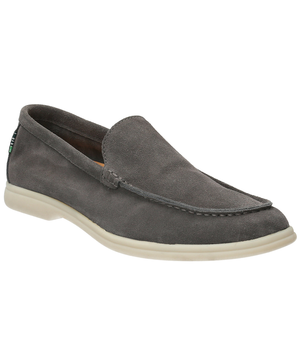 Mocasín Cuero Hombre Monte Gris Rockford